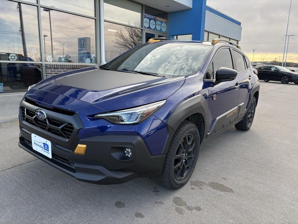 used 2024 Subaru Crosstrek car, priced at $30,751