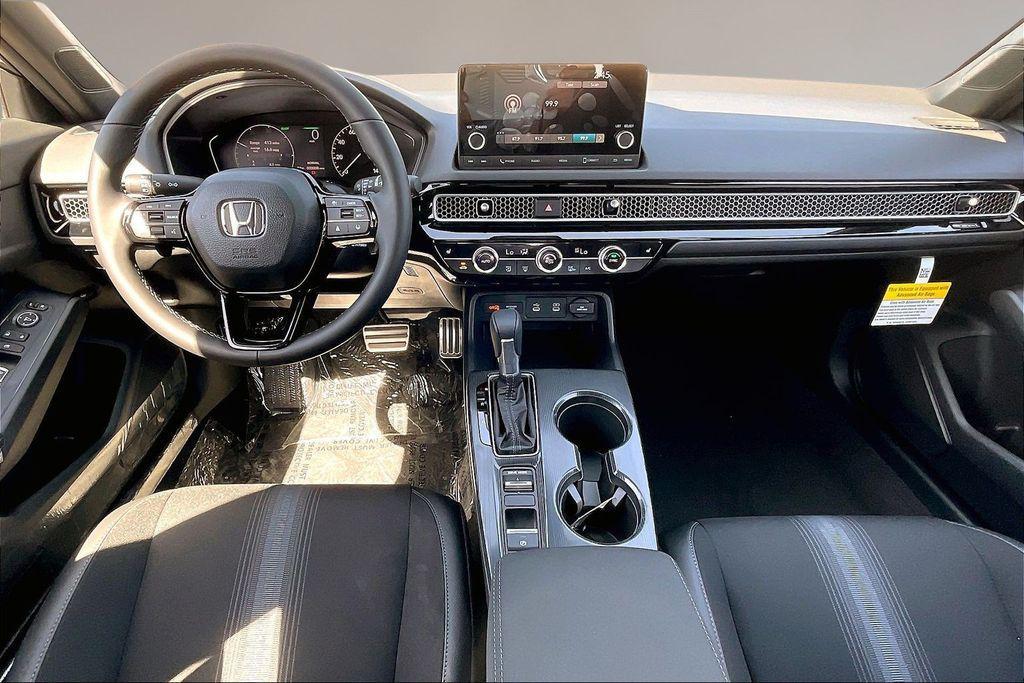 new 2026 Honda Civic Hybrid car, priced at $30,590