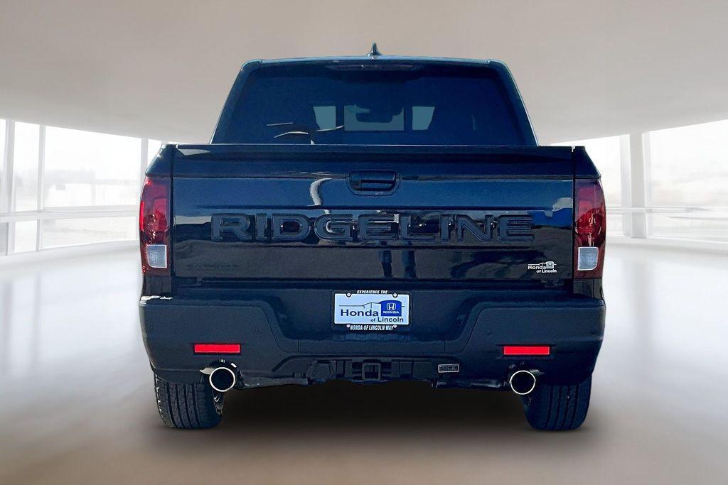 new 2026 Honda Ridgeline car, priced at $49,110