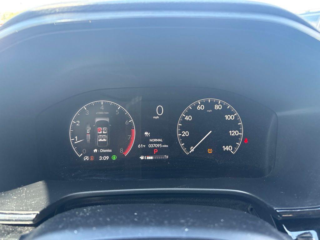 used 2025 Honda CR-V car, priced at $35,040