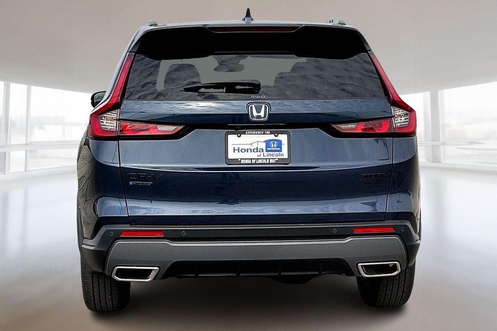 new 2026 Honda CR-V Hybrid car, priced at $41,675
