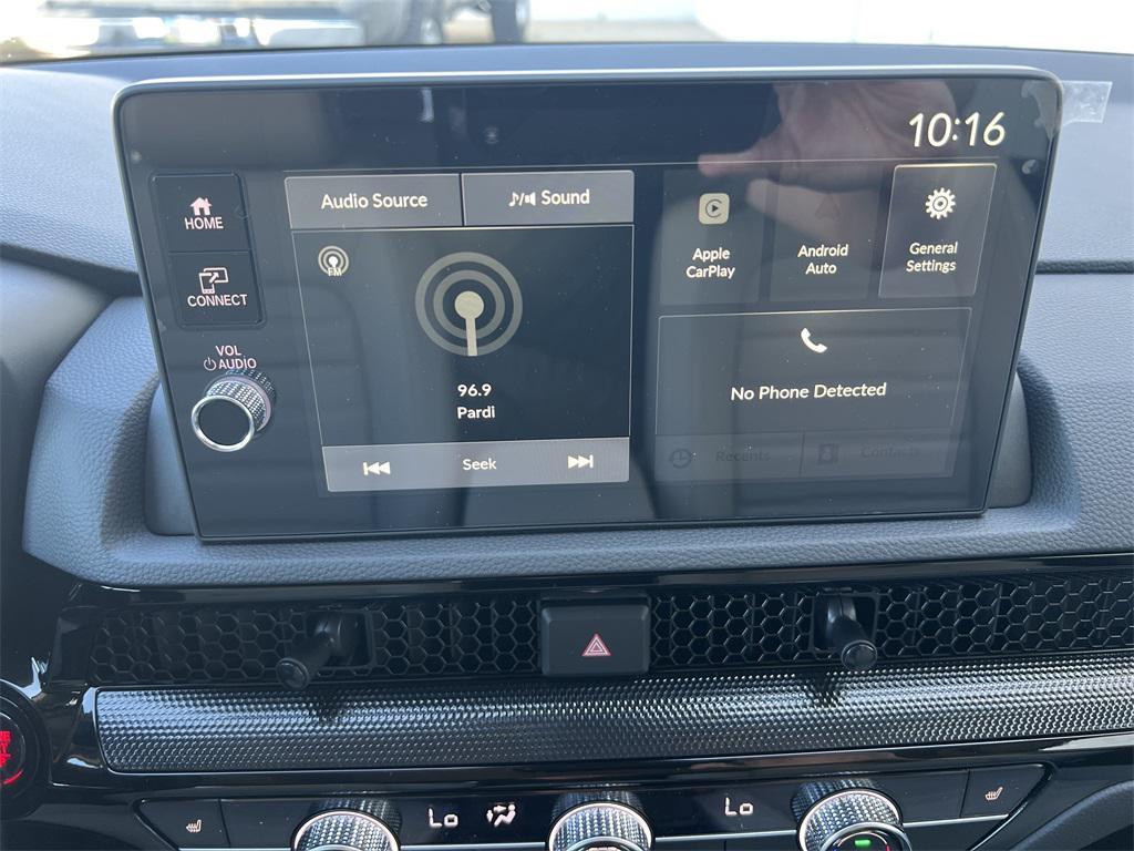 new 2026 Honda CR-V car, priced at $38,350