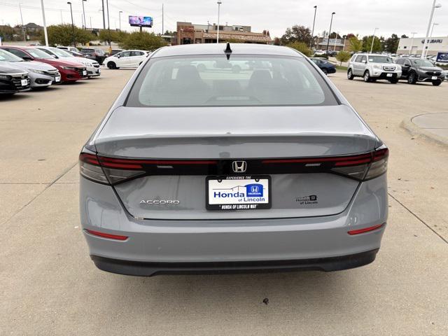 used 2025 Honda Accord car, priced at $29,995