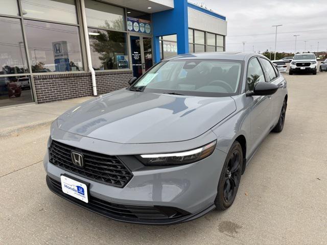 used 2025 Honda Accord car, priced at $29,995