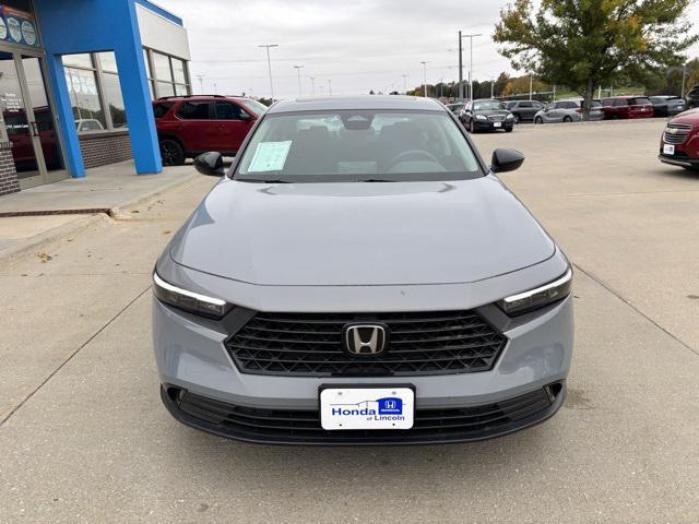 used 2025 Honda Accord car, priced at $29,995