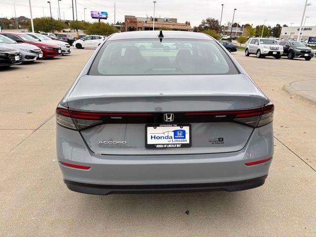 used 2025 Honda Accord car, priced at $29,995