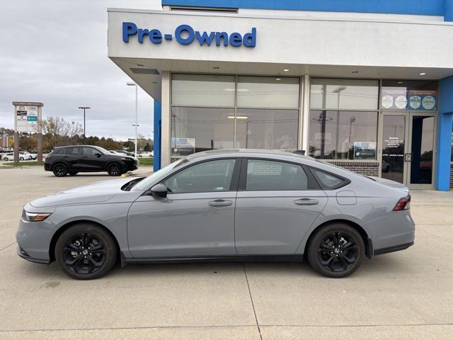 used 2025 Honda Accord car, priced at $29,995