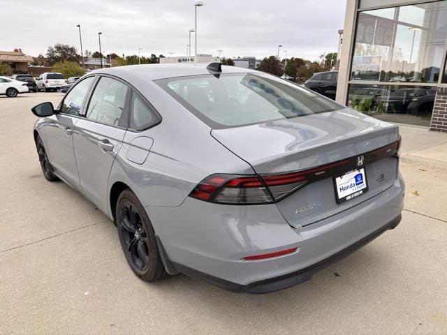 used 2025 Honda Accord car, priced at $29,995