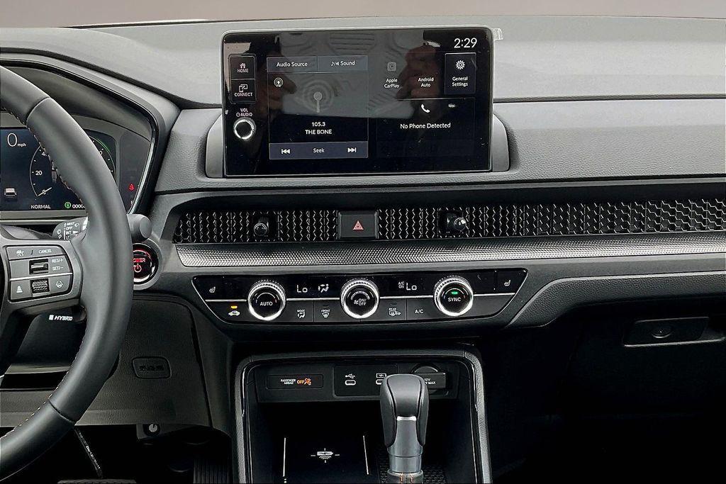 new 2026 Honda CR-V Hybrid car, priced at $41,675