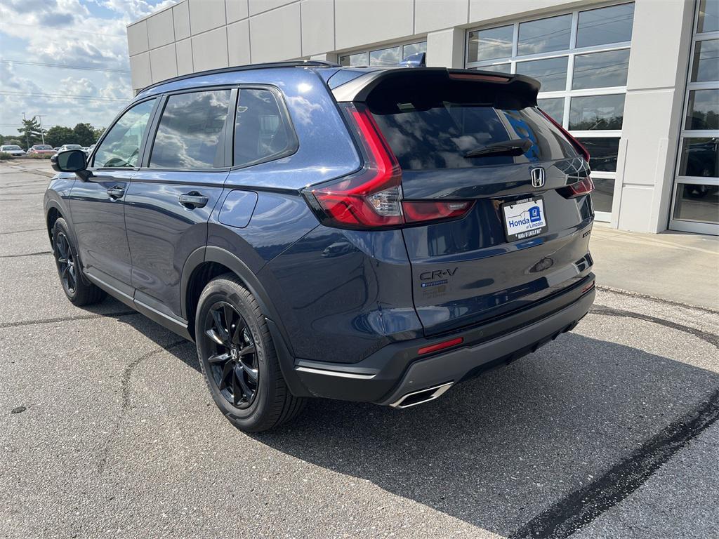 new 2026 Honda CR-V Hybrid car, priced at $41,675