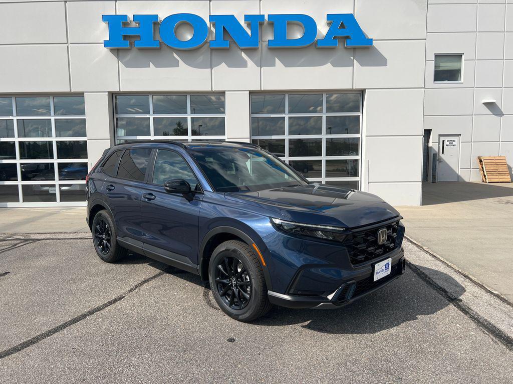 new 2026 Honda CR-V Hybrid car, priced at $41,675