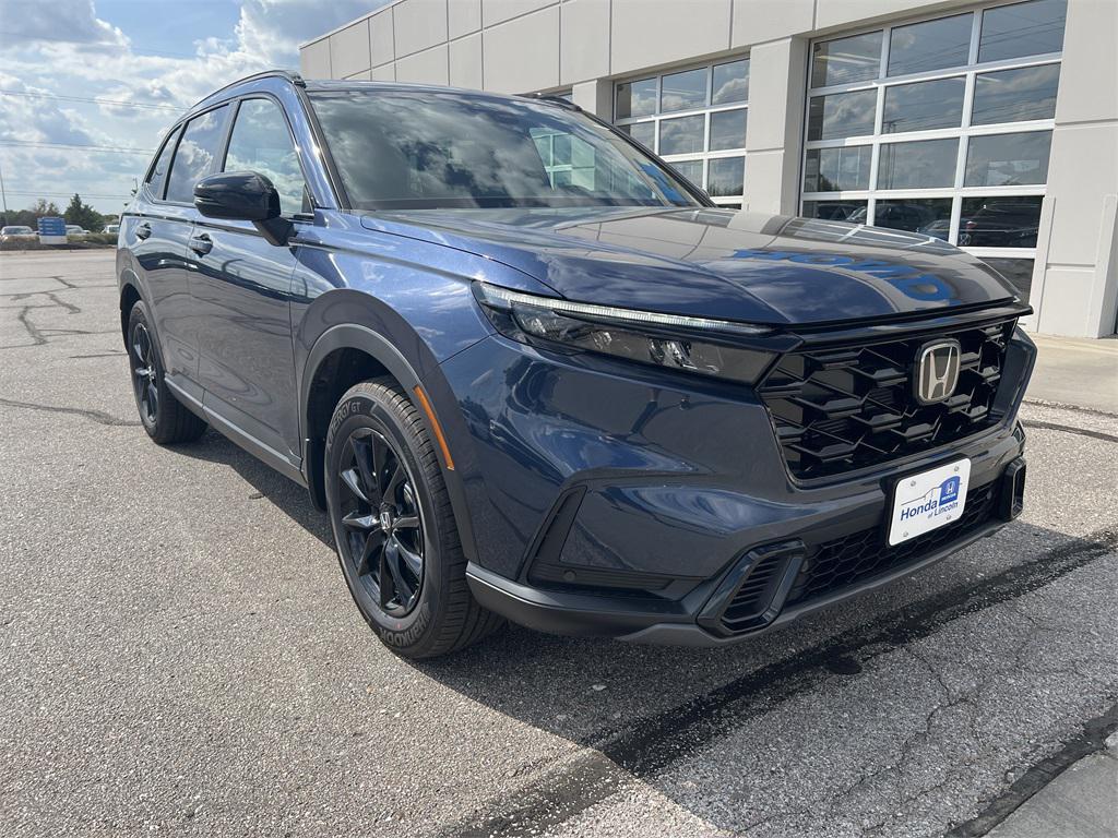 new 2026 Honda CR-V Hybrid car, priced at $41,675
