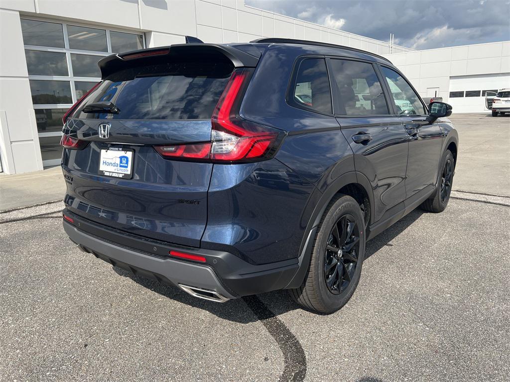 new 2026 Honda CR-V Hybrid car, priced at $41,675