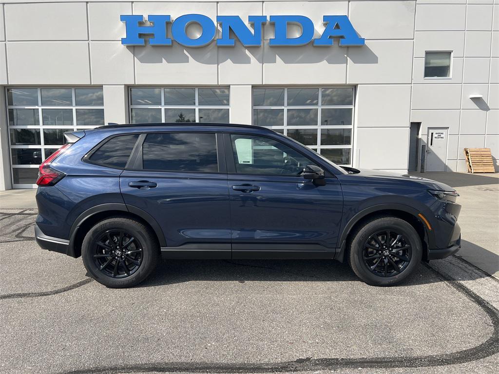 new 2026 Honda CR-V Hybrid car, priced at $41,675
