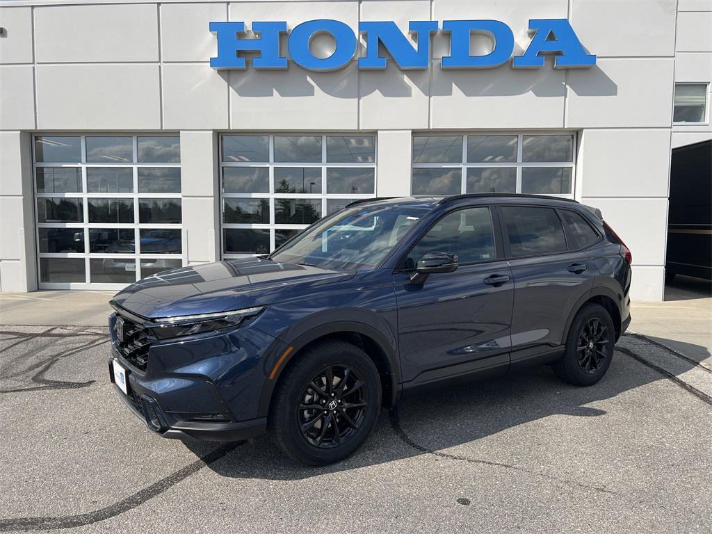 new 2026 Honda CR-V Hybrid car, priced at $41,675