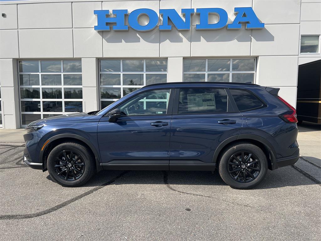 new 2026 Honda CR-V Hybrid car, priced at $41,675