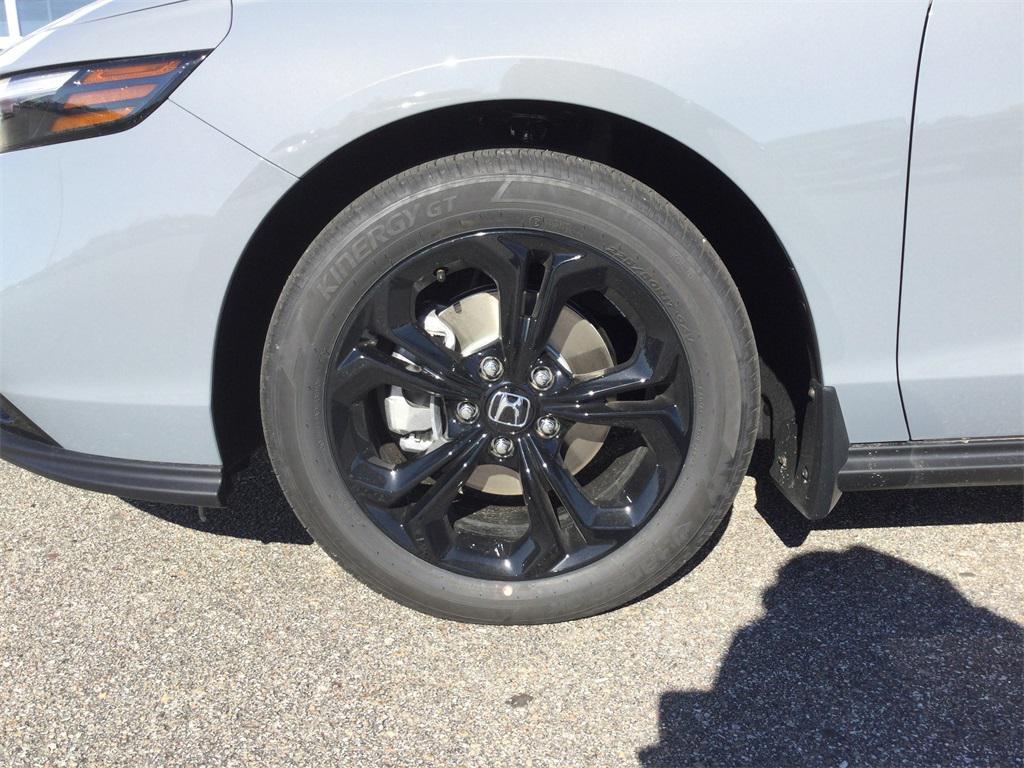 new 2025 Honda Accord car, priced at $30,750