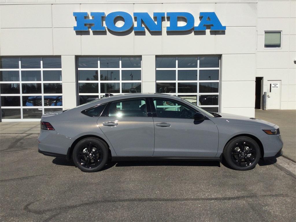 new 2025 Honda Accord car, priced at $30,750