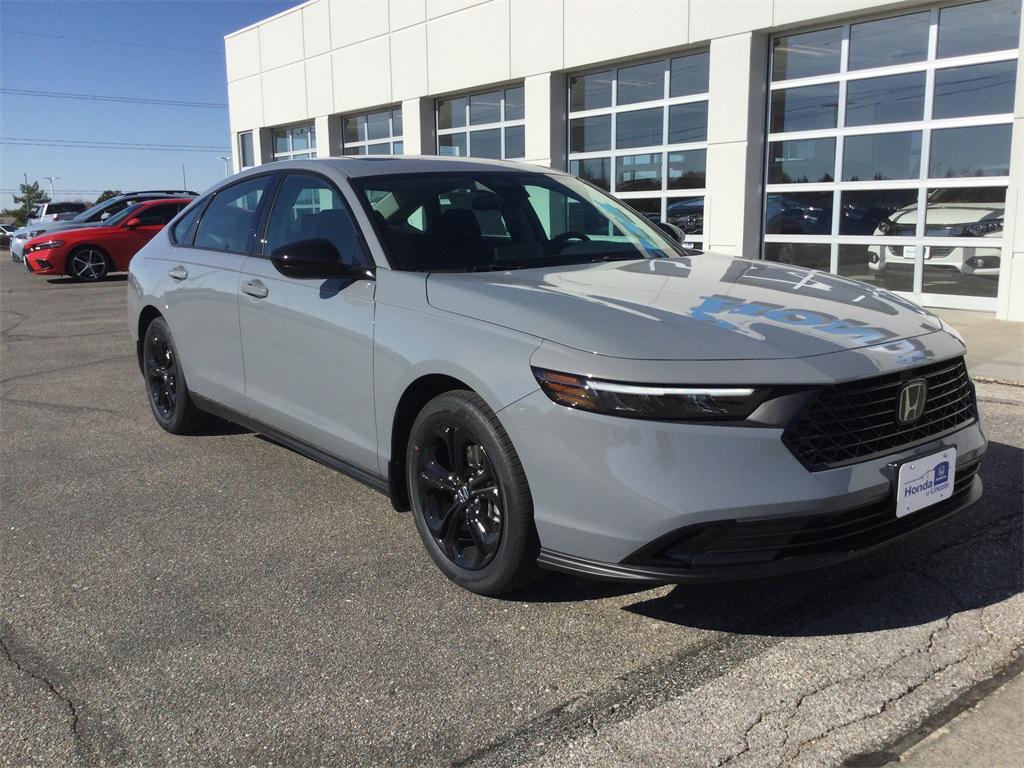 new 2025 Honda Accord car, priced at $30,750