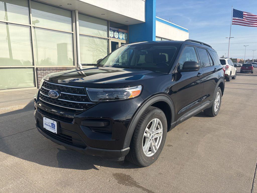 used 2021 Ford Explorer car, priced at $28,731