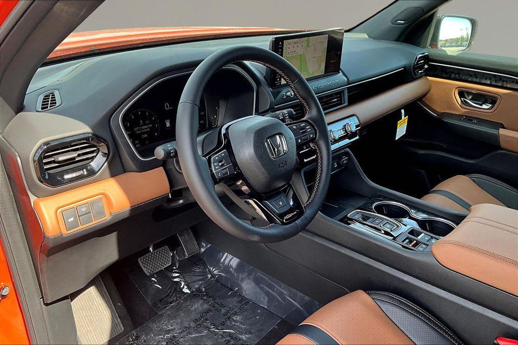 new 2026 Honda Passport car, priced at $57,490