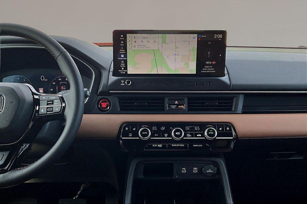 new 2026 Honda Passport car, priced at $55,800