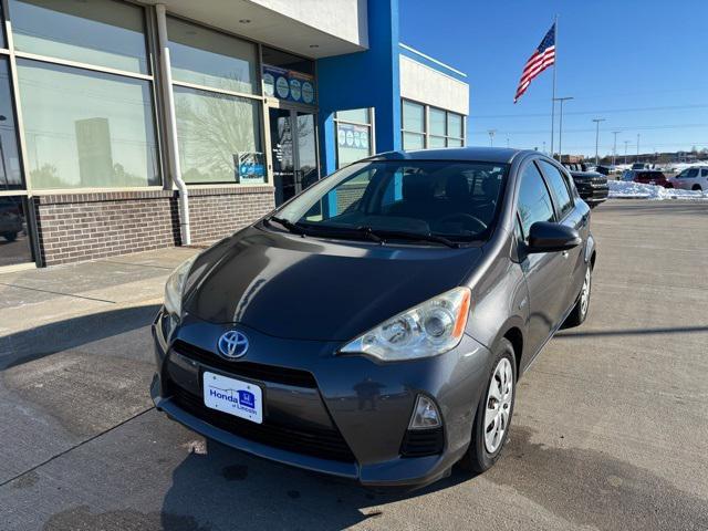 used 2012 Toyota Prius c car, priced at $7,900