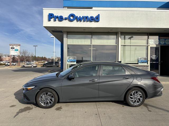 used 2024 Hyundai Elantra car, priced at $19,971