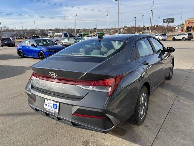 used 2024 Hyundai Elantra car, priced at $19,971