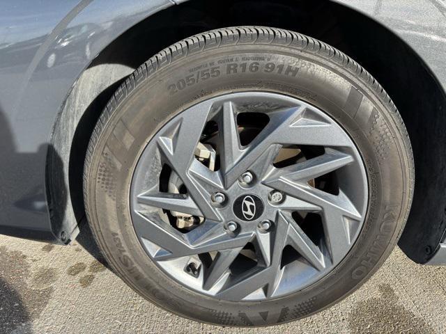 used 2024 Hyundai Elantra car, priced at $19,971