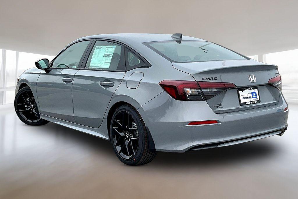 new 2026 Honda Civic car, priced at $28,345