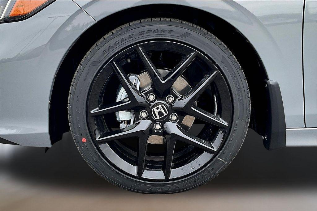 new 2026 Honda Civic car, priced at $28,345