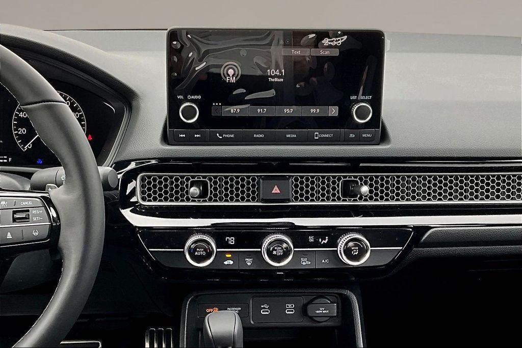 new 2026 Honda Civic car, priced at $28,345