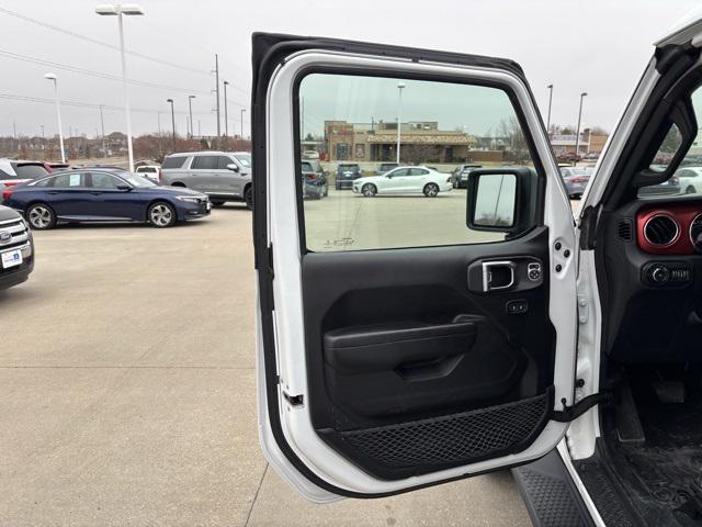 used 2021 Jeep Wrangler Unlimited car, priced at $33,971