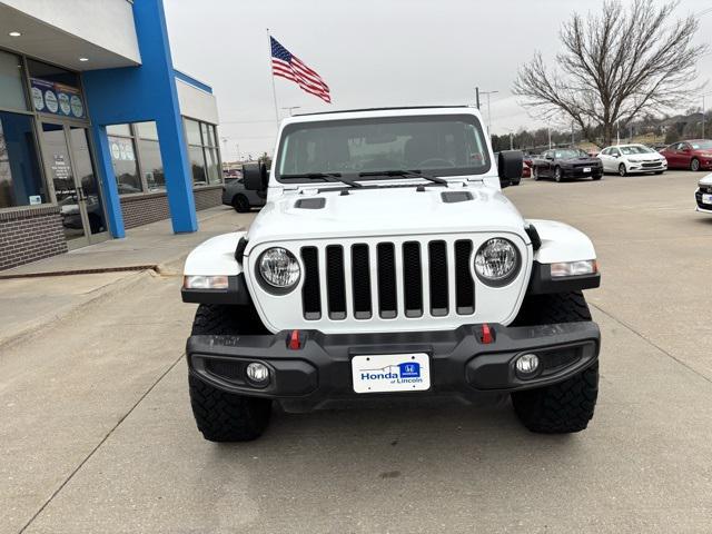 used 2021 Jeep Wrangler Unlimited car, priced at $33,971