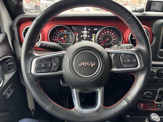 used 2021 Jeep Wrangler Unlimited car, priced at $33,971
