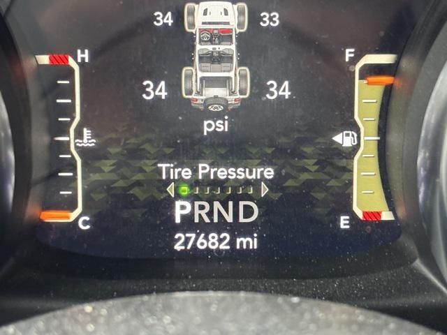 used 2021 Jeep Wrangler Unlimited car, priced at $33,971