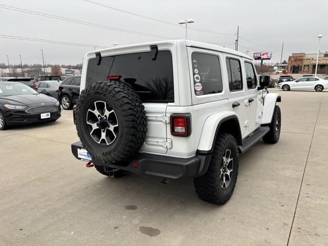 used 2021 Jeep Wrangler Unlimited car, priced at $33,971