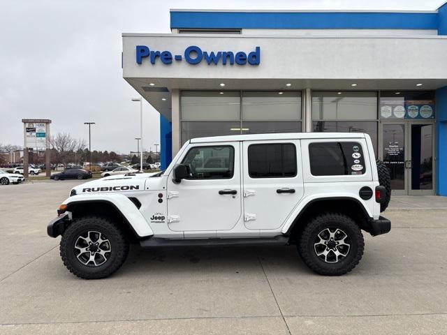 used 2021 Jeep Wrangler Unlimited car, priced at $33,971