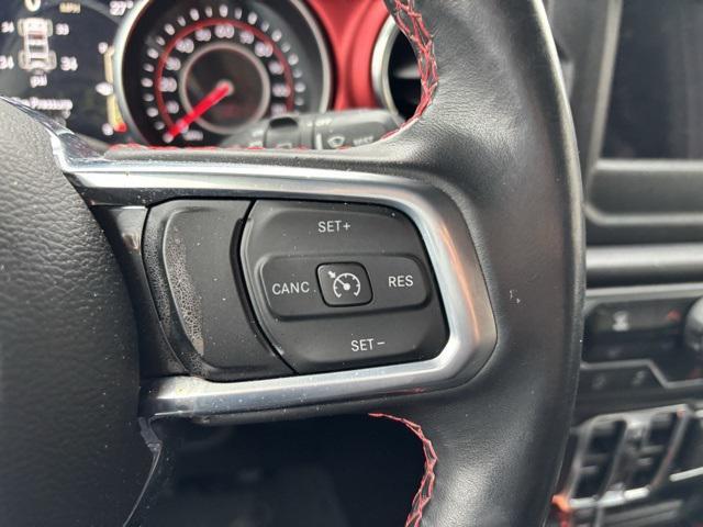 used 2021 Jeep Wrangler Unlimited car, priced at $33,971