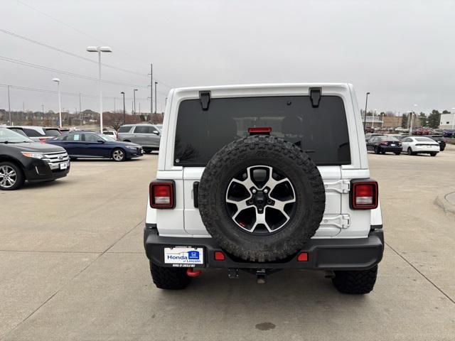 used 2021 Jeep Wrangler Unlimited car, priced at $33,971