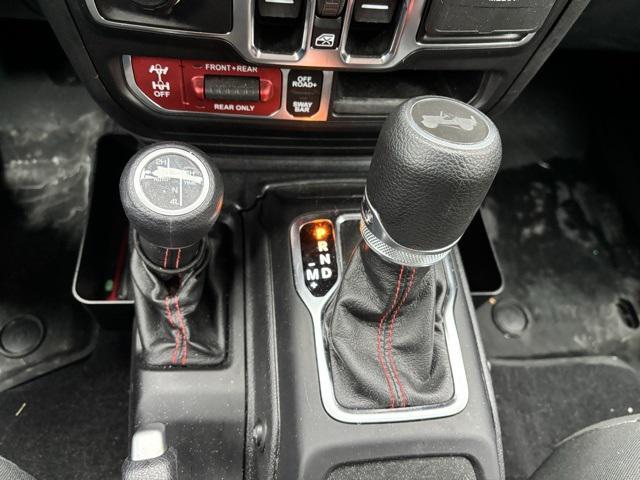 used 2021 Jeep Wrangler Unlimited car, priced at $33,971