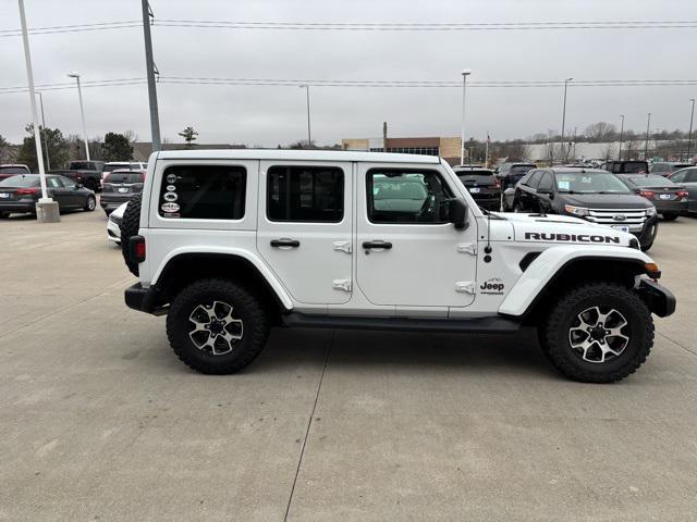 used 2021 Jeep Wrangler Unlimited car, priced at $33,971