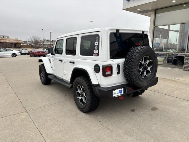 used 2021 Jeep Wrangler Unlimited car, priced at $33,971