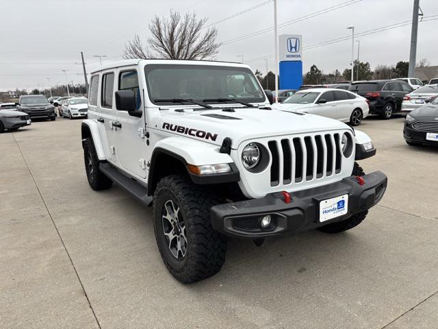 used 2021 Jeep Wrangler Unlimited car, priced at $33,971