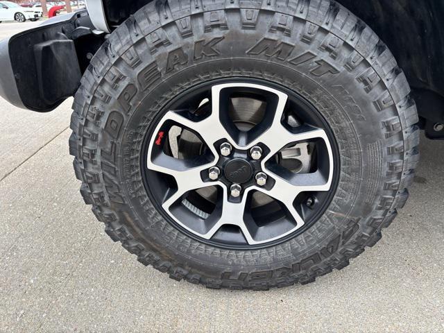 used 2021 Jeep Wrangler Unlimited car, priced at $33,971