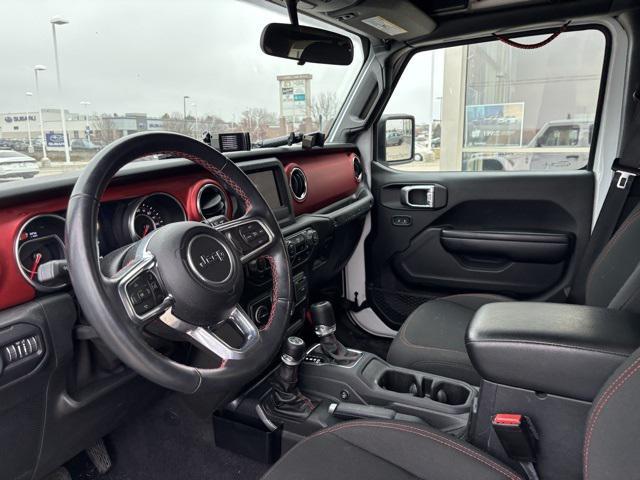 used 2021 Jeep Wrangler Unlimited car, priced at $33,971