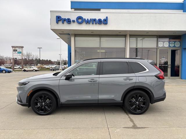 used 2024 Honda CR-V Hybrid car, priced at $37,351