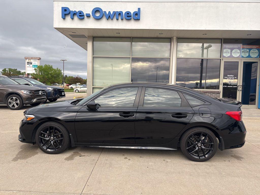 used 2024 Honda Civic car, priced at $27,591