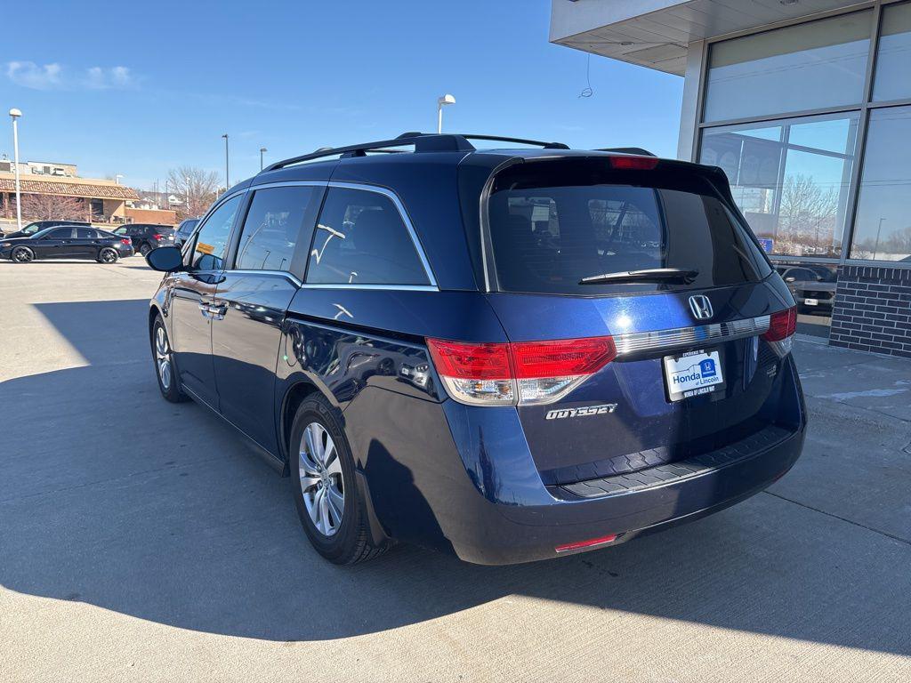 used 2016 Honda Odyssey car, priced at $16,900